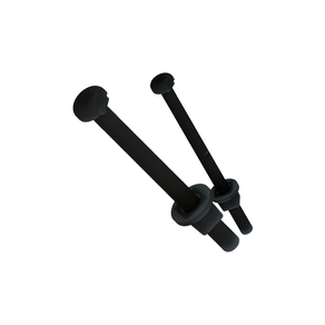 Parafuso P/ Armação 5/8x8'' (200mm) C/ Porca Policarbonato Cód. 7479 – TAF