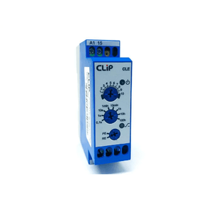 Rele Temporizador CLE 24-242Vca/Vcc Cód. 05020100001 - CLIP