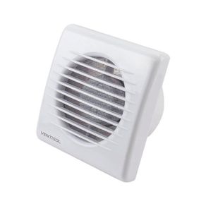Exaustor Para Banheiro e Pequenos Ambientes 150mm Bivolt EXB 150MM Cód. 12319 – Ventisol