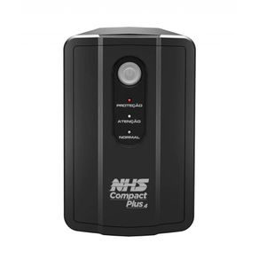 Nobreak 1200VA Compact Plus IV Entrada 115/220V Saída 120V Cód. 90.C1.B01200 – NHS