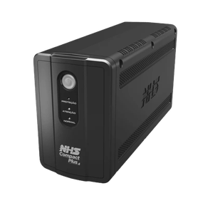 Nobreak 1200VA Compact Plus IV Entrada 115/220V Saída 220V Cód. 90.C1.B01201 – NHS