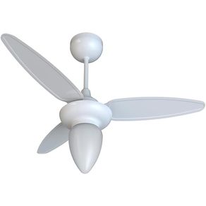 Ventilador De Teto Wind Light 3 Pás Branco Bivolt C/ Controle Remoto Cód. 14579 – Ventisol