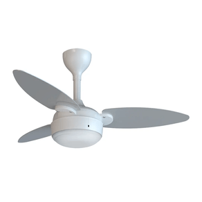 Ventilador De Teto Elluz Inverter 3 Pás Branco Bivolt C/ Controle Remoto Cód. 11184 – Ventisol