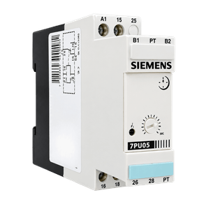 Rele Temporizador Retardo Energização 30Min. 110Vca 2 Comutador Cód. 7PU0511-2BF30 – Siemens