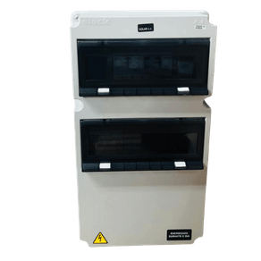 Quadro String Box 1-2E/2S 16A 1000Vcc IP67 Cód. SSTB22 – Steck