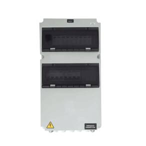 Quadro String Box 4E/2S 16A 1000Vcc IP67 Cód. SSTB42 – Steck