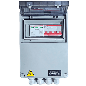 Quadro String Box 1E/1S 32A 1000Vcc IP67 Cód. SSTB11 – Steck